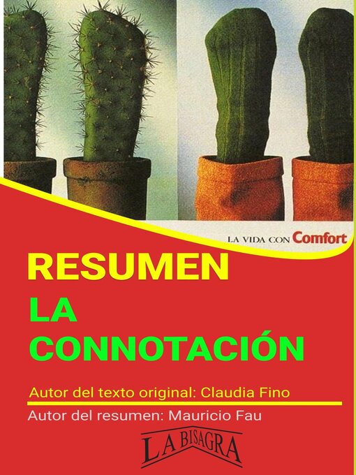 Title details for Resumen de La Connotación by MAURICIO ENRIQUE FAU - Wait list